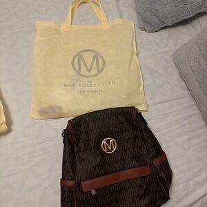 MKP collection backpack purse